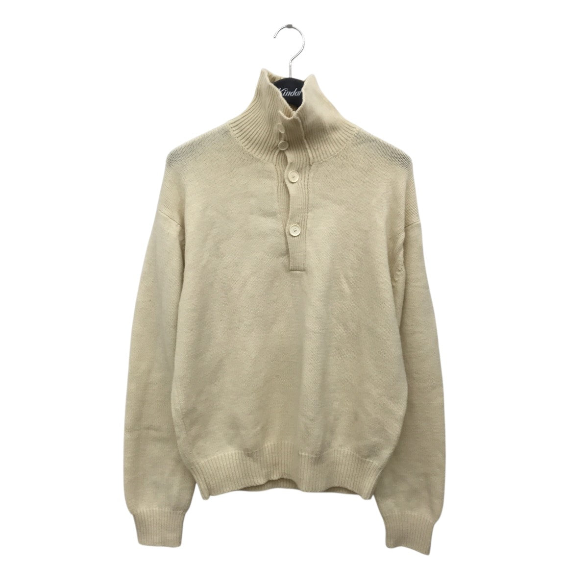 AURALEE(オーラリー) HARD TWIST MERINO KNIT BIG POLOセーター