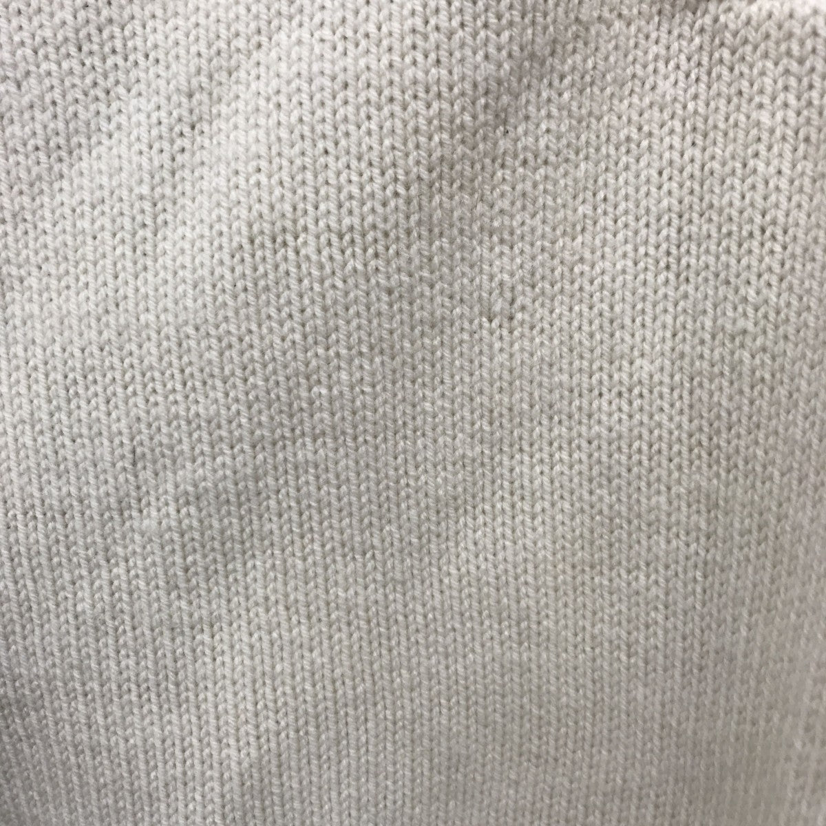 HARD TWIST MERINO KNIT BIG POLOセーターA9AP01FT