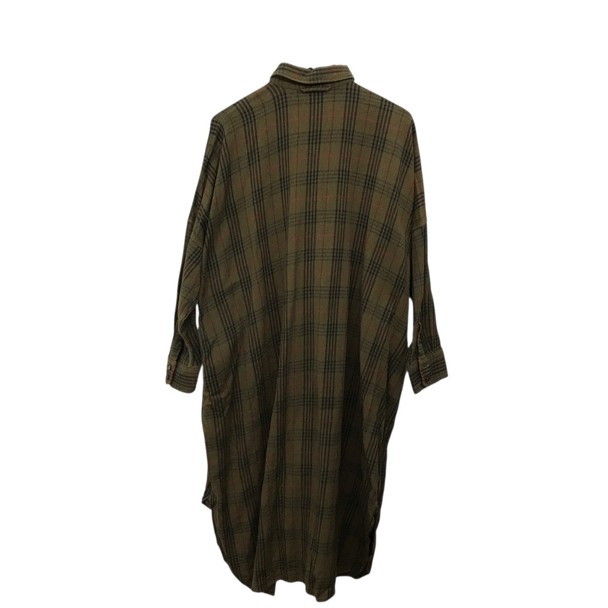 チェックシャツワンピース5095035