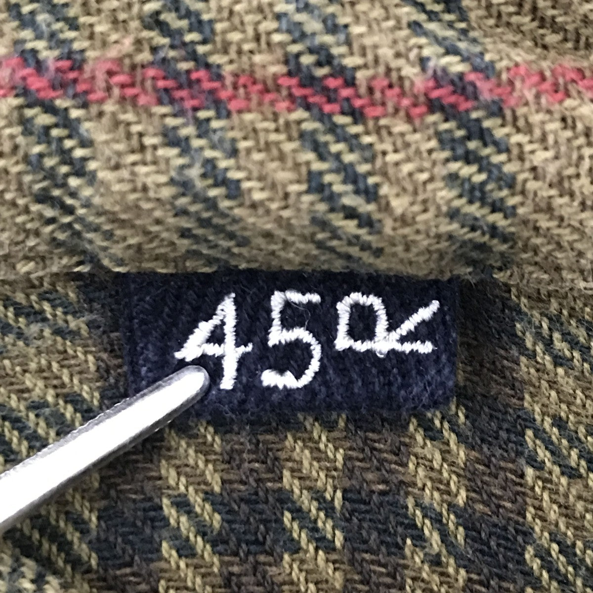 チェックシャツワンピース5095035