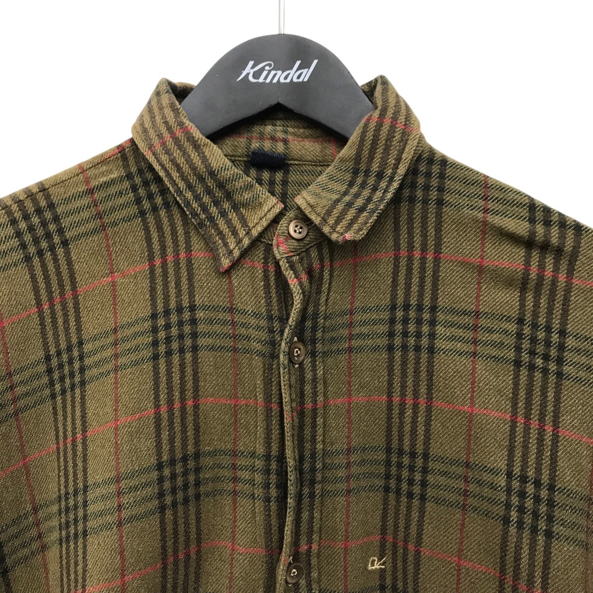 チェックシャツワンピース5095035