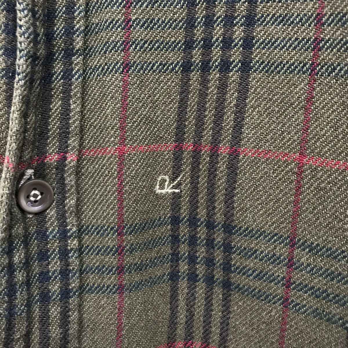 チェックシャツワンピース5095035