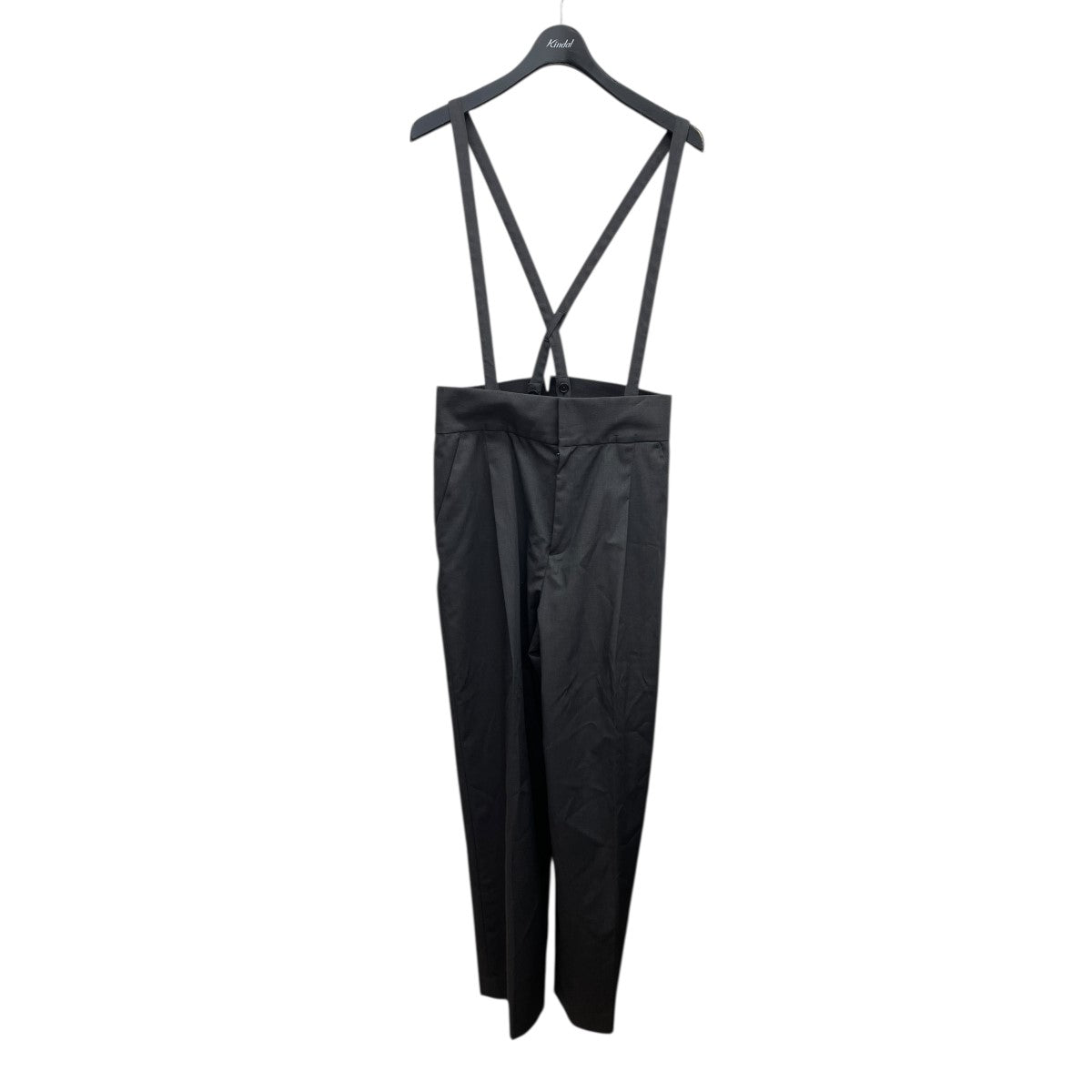 BEAUTY＆YOUTH UNITED ARROWS サスペンダーパンツ1614-144-6199 古着・中古-1枚目のアイテム画像