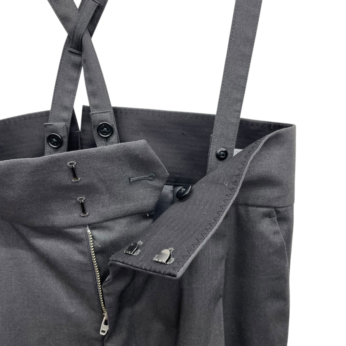 BEAUTY＆YOUTH UNITED ARROWS サスペンダーパンツ1614-144-6199 古着・中古-3枚目のアイテム画像
