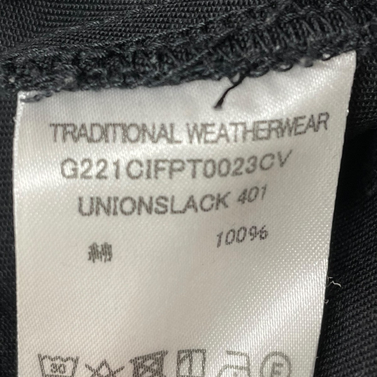 UNIONSLACKS 401パンツG221CIFPT0023CV