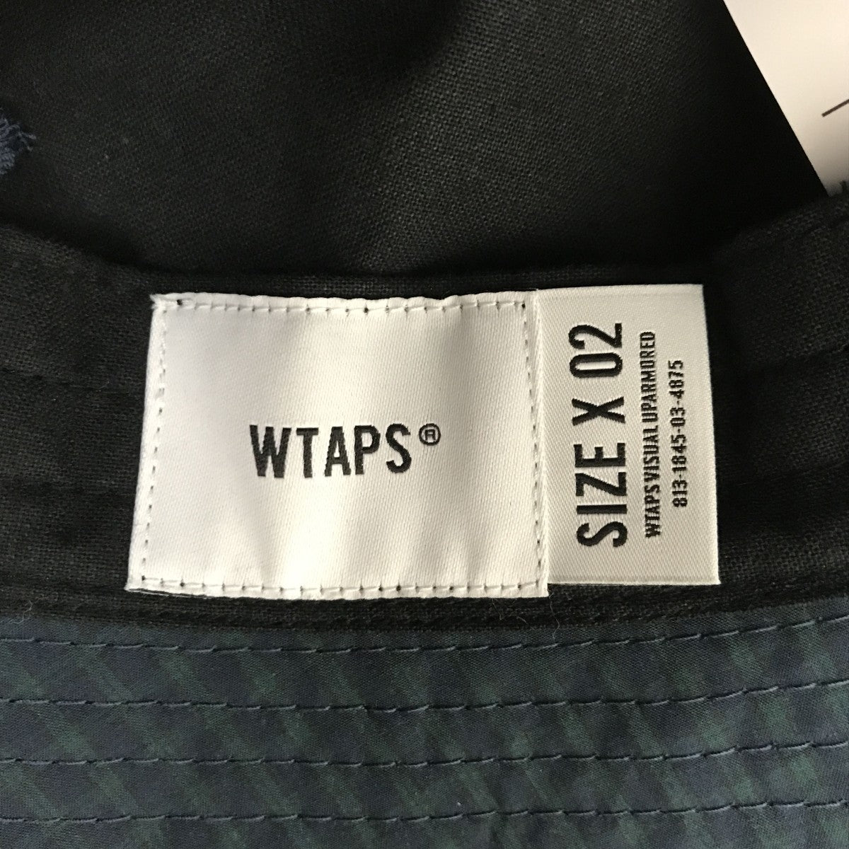 25AWBUCKET 01ハット252HCDT-HT16