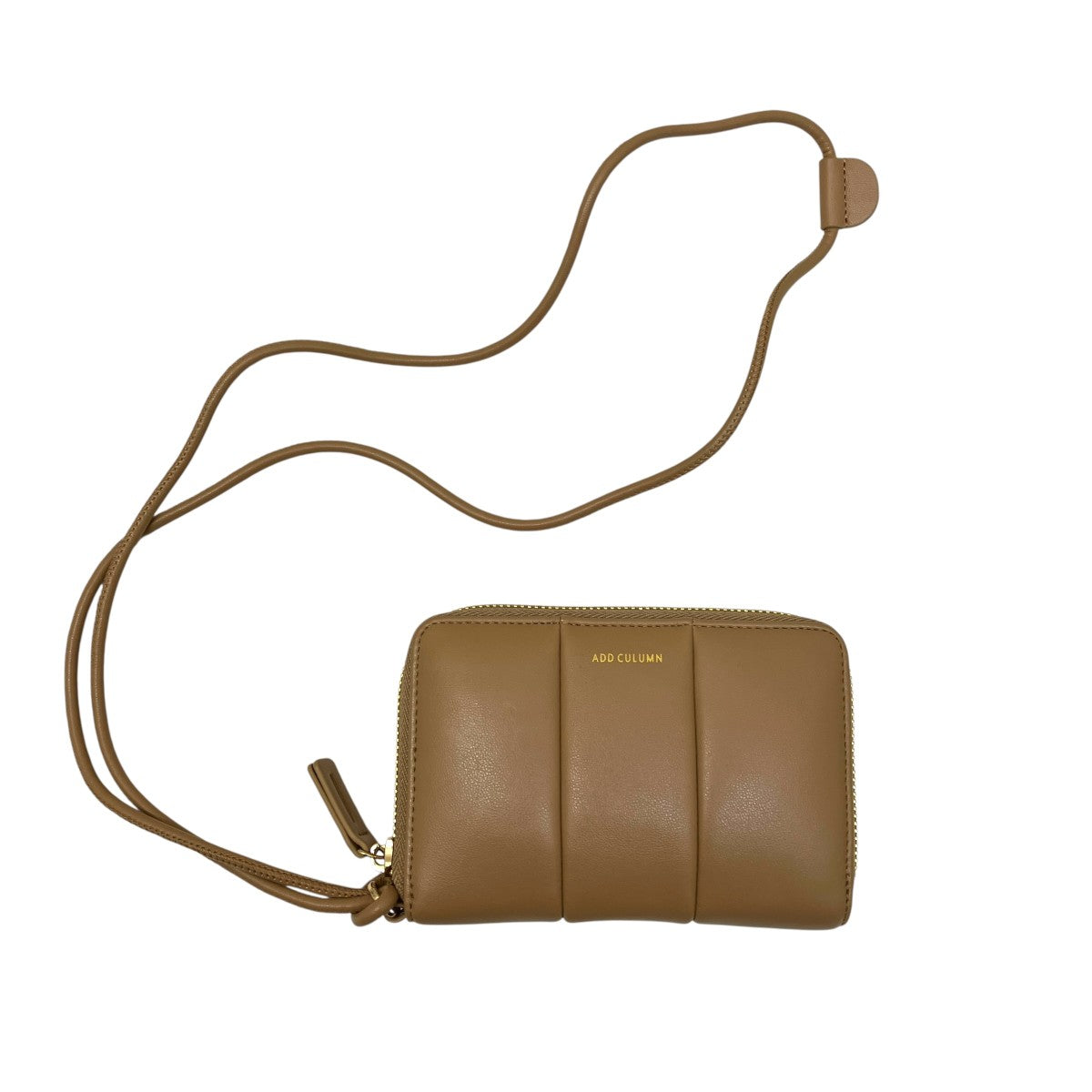 PUFF THREE MULTI WALLETショルダー付財布