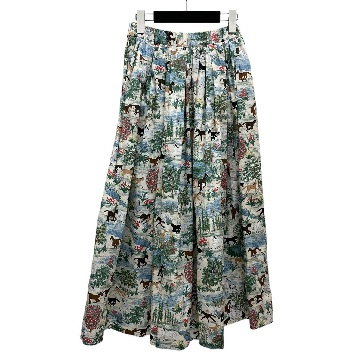 KEITA MARUYAMA(ケイタマルヤマ) NASU FARM VILLAGE総柄スカート