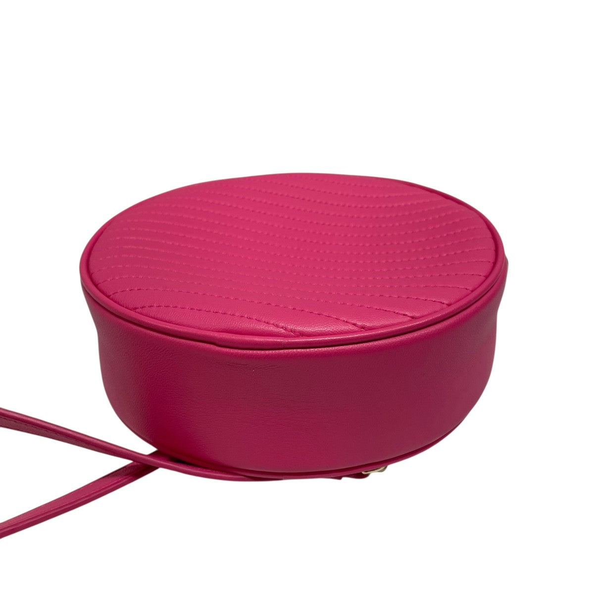 FURLA SWING MINI C BODY ROUNDチェーンショルダーバッグ 古着・中古-3枚目のアイテム画像