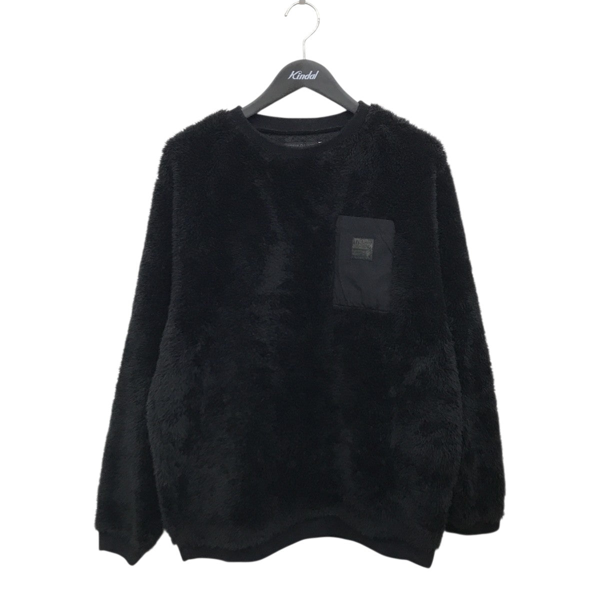 MONOCHOROME Level 3 Fleece Sweatshirtボアトレーナー
