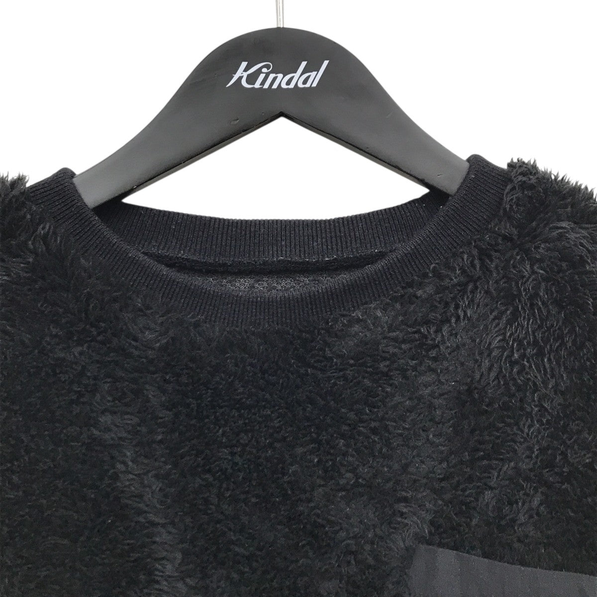 MONOCHOROME Level 3 Fleece Sweatshirtボアトレーナー