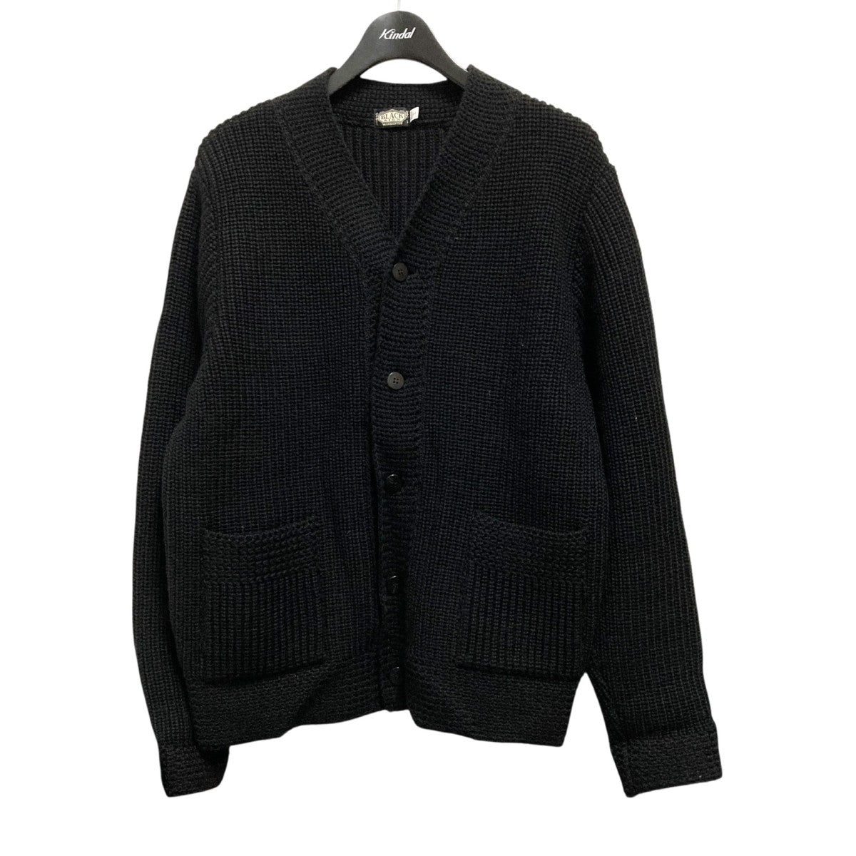 1930 SHALLOW NECK CARDIGANニットカーディガン