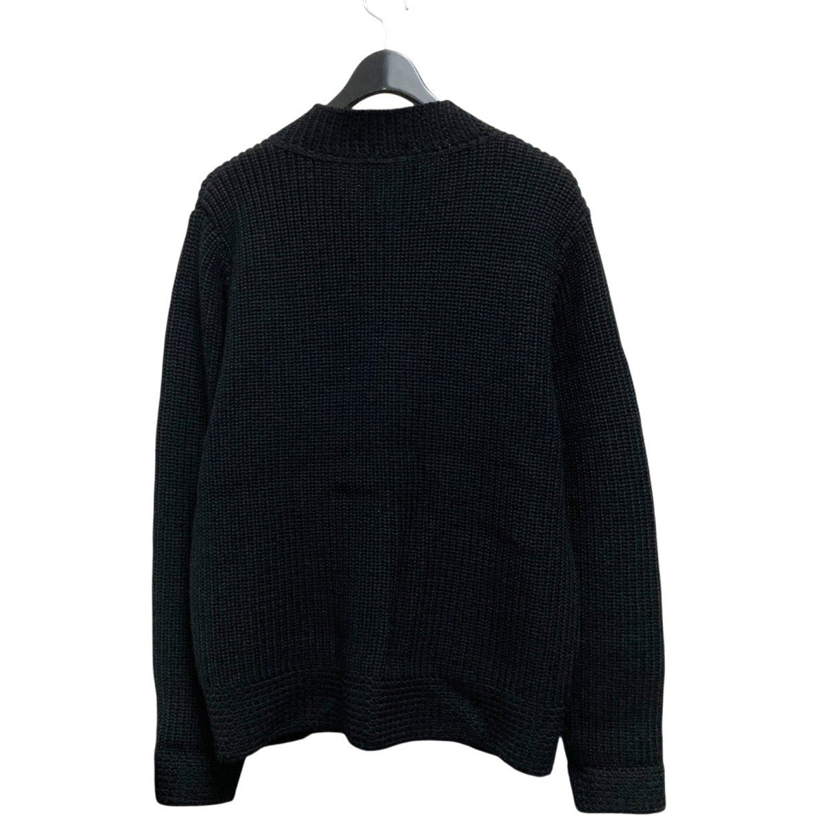1930 SHALLOW NECK CARDIGANニットカーディガン