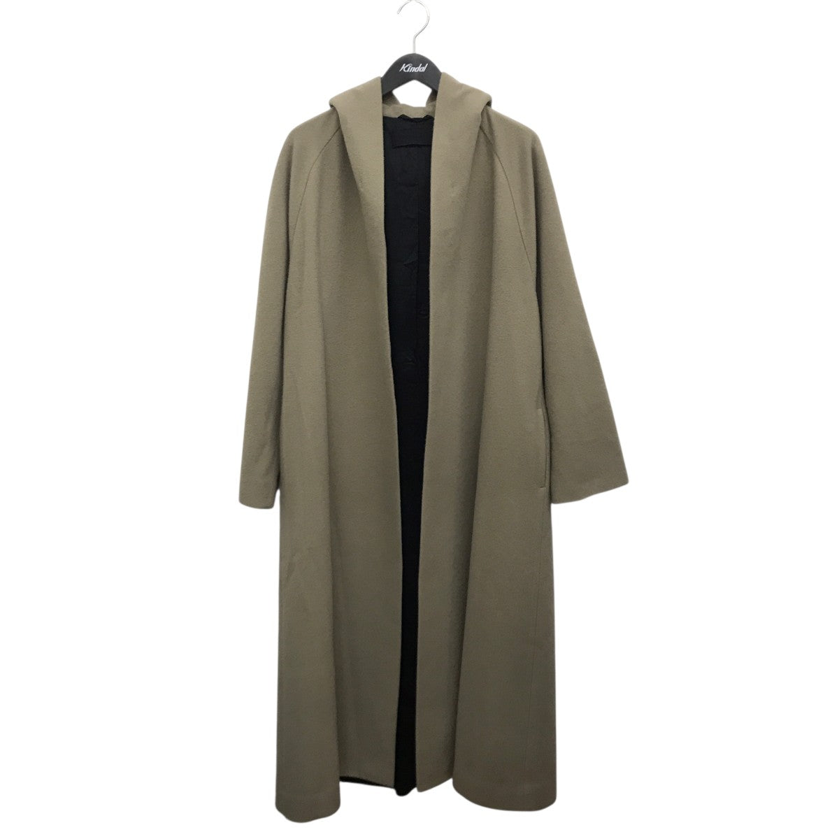 HOODED WRAP COATコート24020560610030