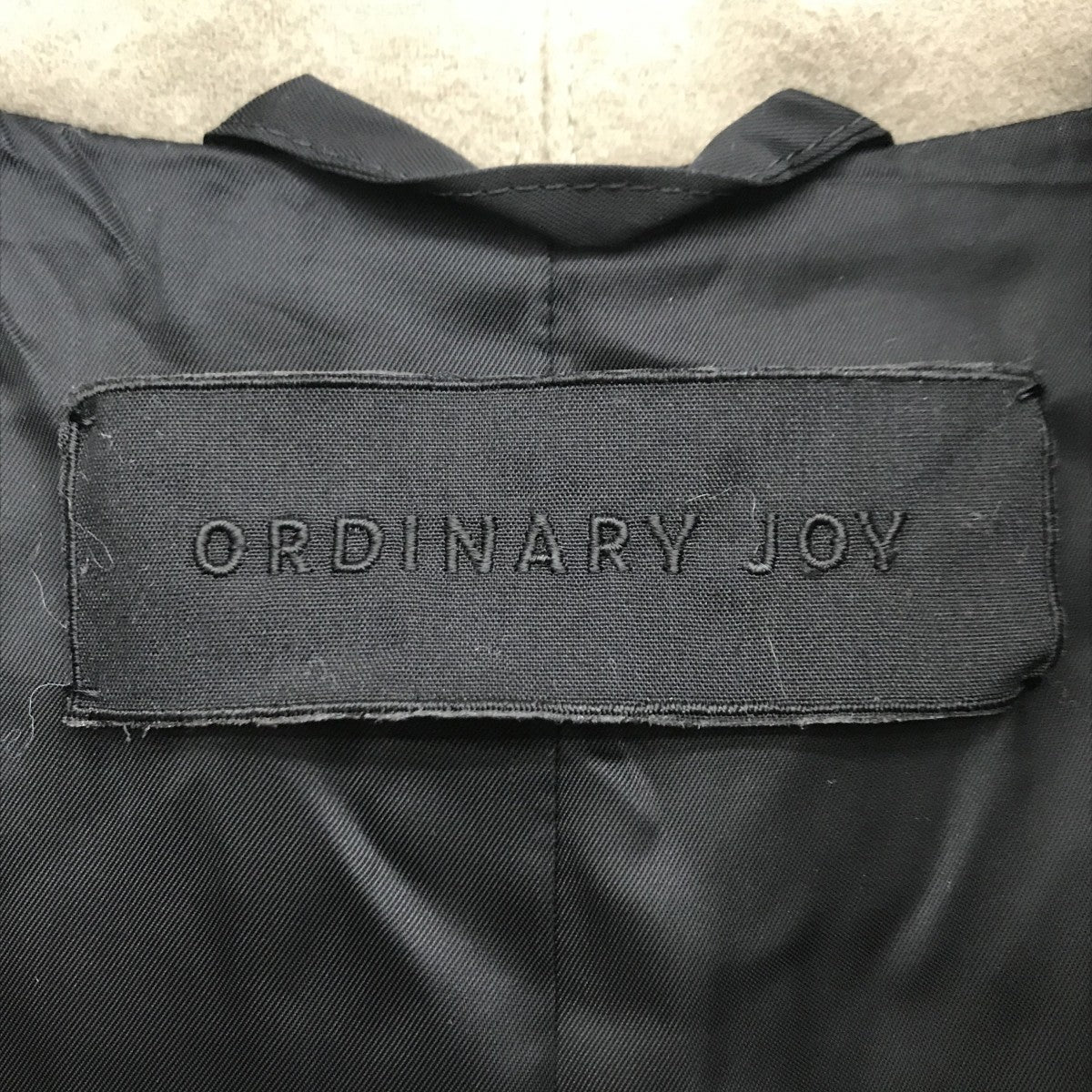 HOODED WRAP COATコート24020560610030