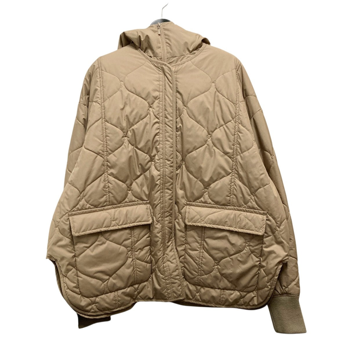 CALUX フード付きキルティングジャケット/CA22-DEU32/フリー Deuxieme Classe×CALUX キルティングジャケットCA22 DEU32 CA22 DEU32