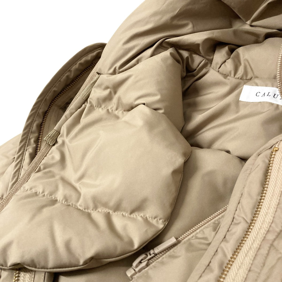 Deuxieme Classe×CALUX キルティングジャケットCA22 DEU32 CA22 DEU32