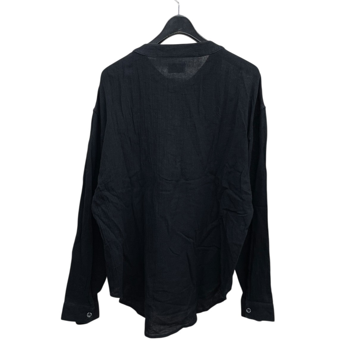 KOOI PAINTER HENRY NECK SHIRT 25KO-SS20 古着・中古-2枚目のアイテム画像