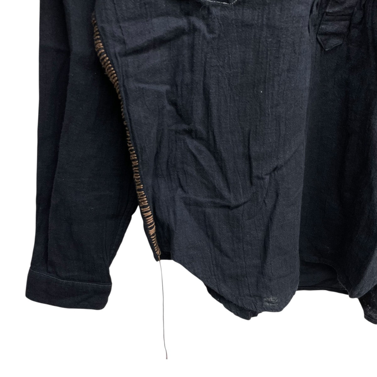 KOOI PAINTER HENRY NECK SHIRT 25KO-SS20 古着・中古-4枚目のアイテム画像