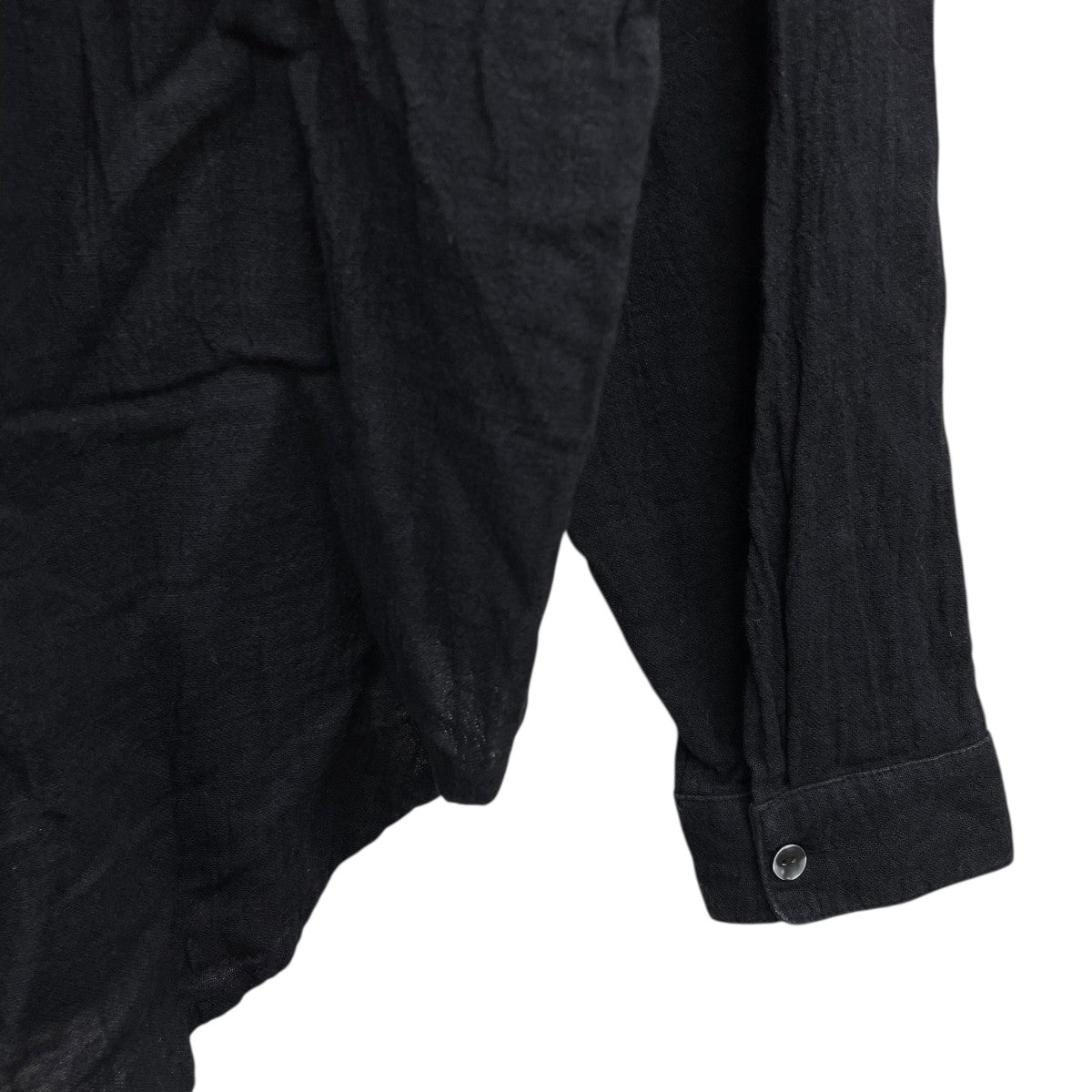KOOI PAINTER HENRY NECK SHIRT 25KO-SS20 古着・中古-5枚目のアイテム画像