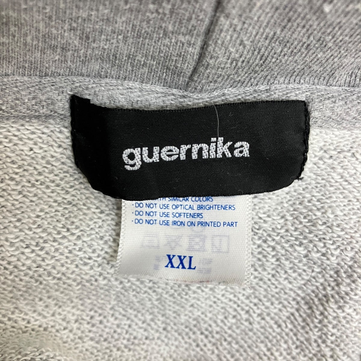 GUERNIKA(ゲルニカ) スウェットパーカー グレー サイズ XXL｜【公式