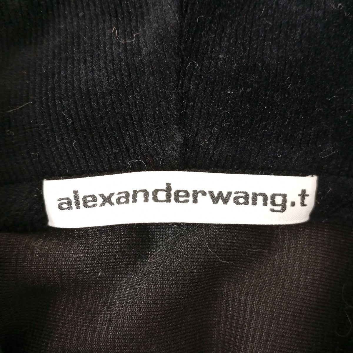 ALEXANDER WANG．T 半袖パーカー 古着・中古-3枚目のアイテム画像
