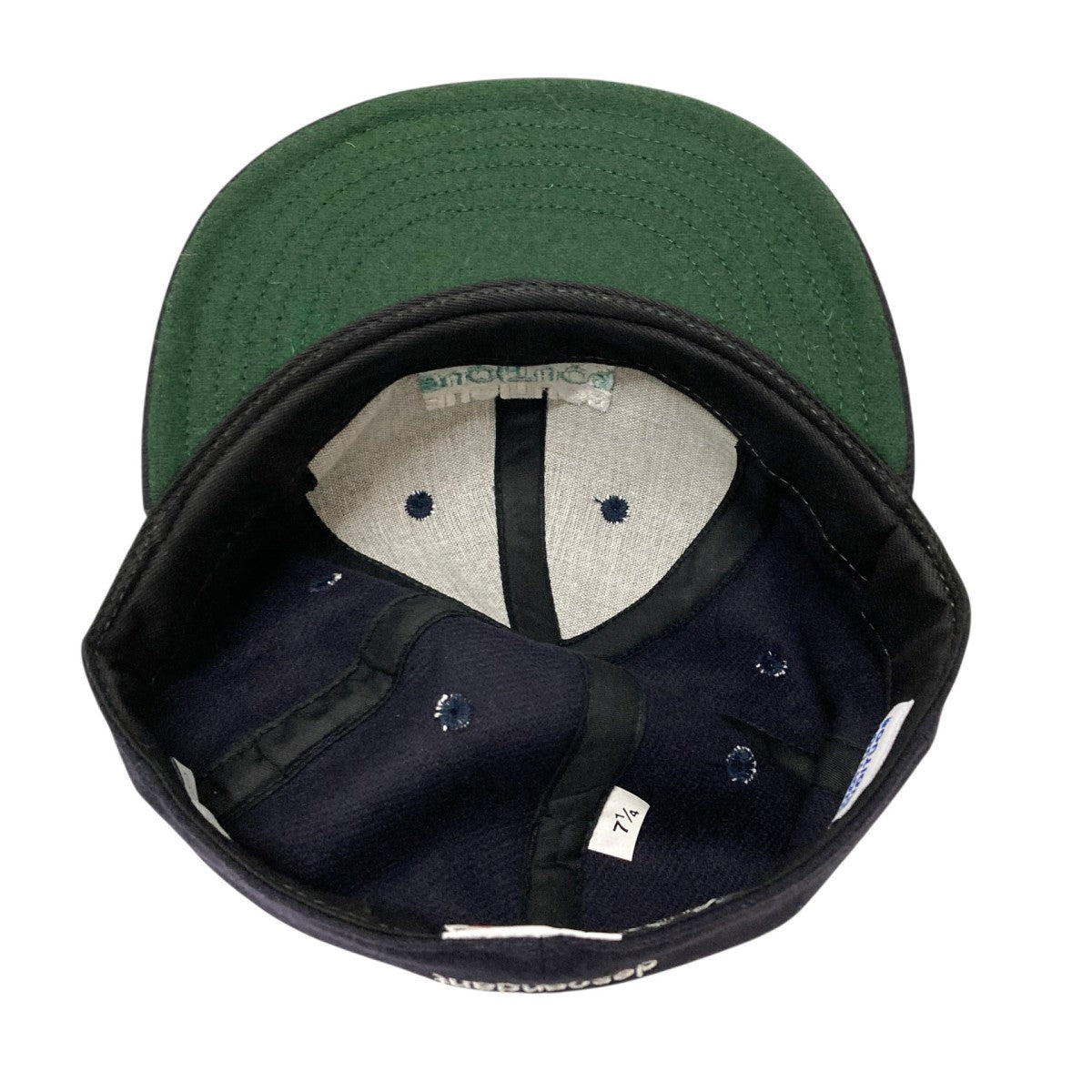 DESCENDANT(ディセンダント) BOUTIQUEロゴキャップ252BWDS HT01S