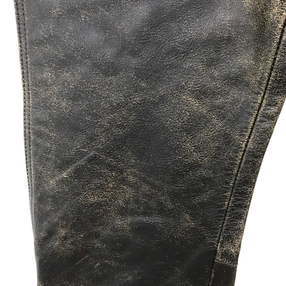 レザーパンツ613149
