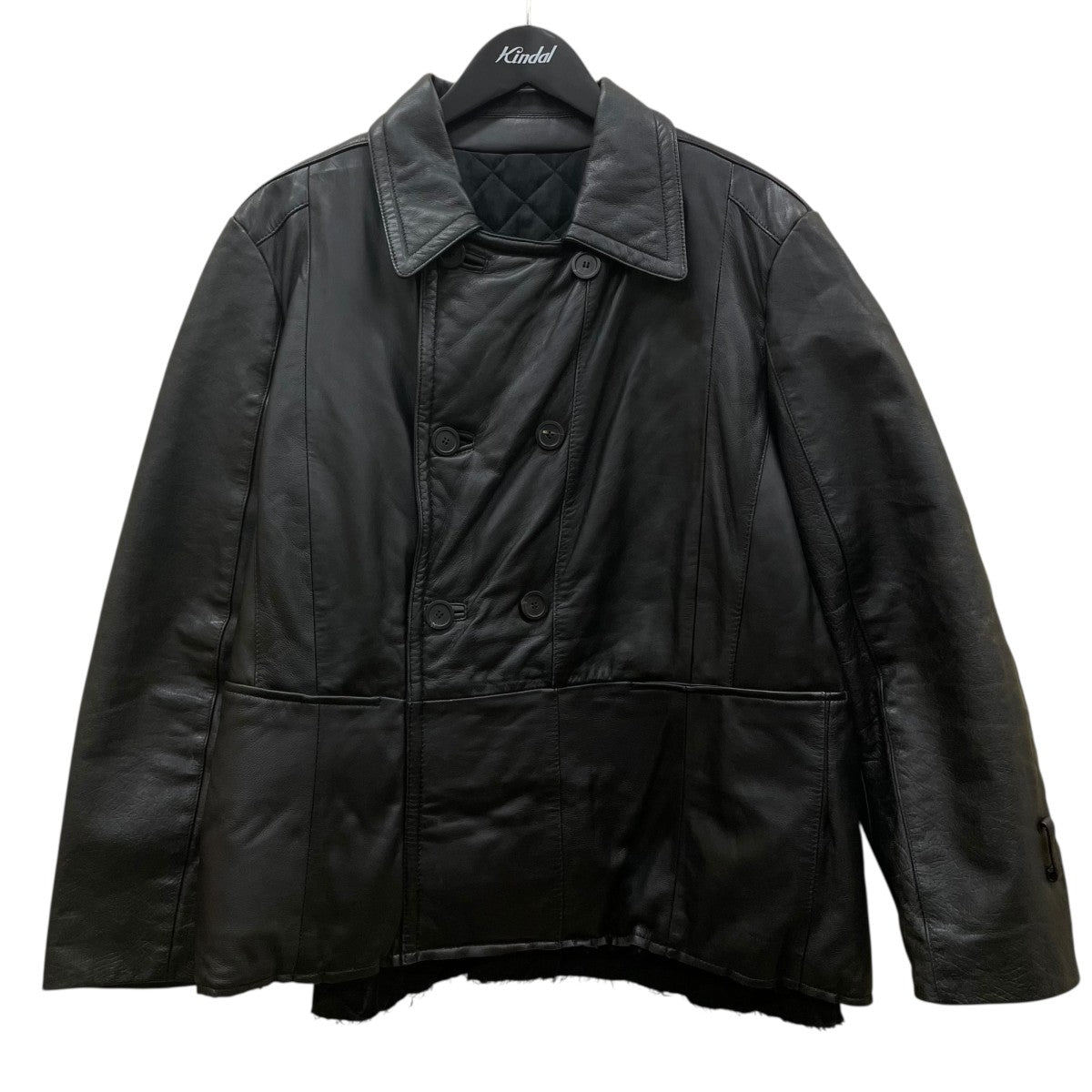 RECYCLEレザージャケット704651 TMS12