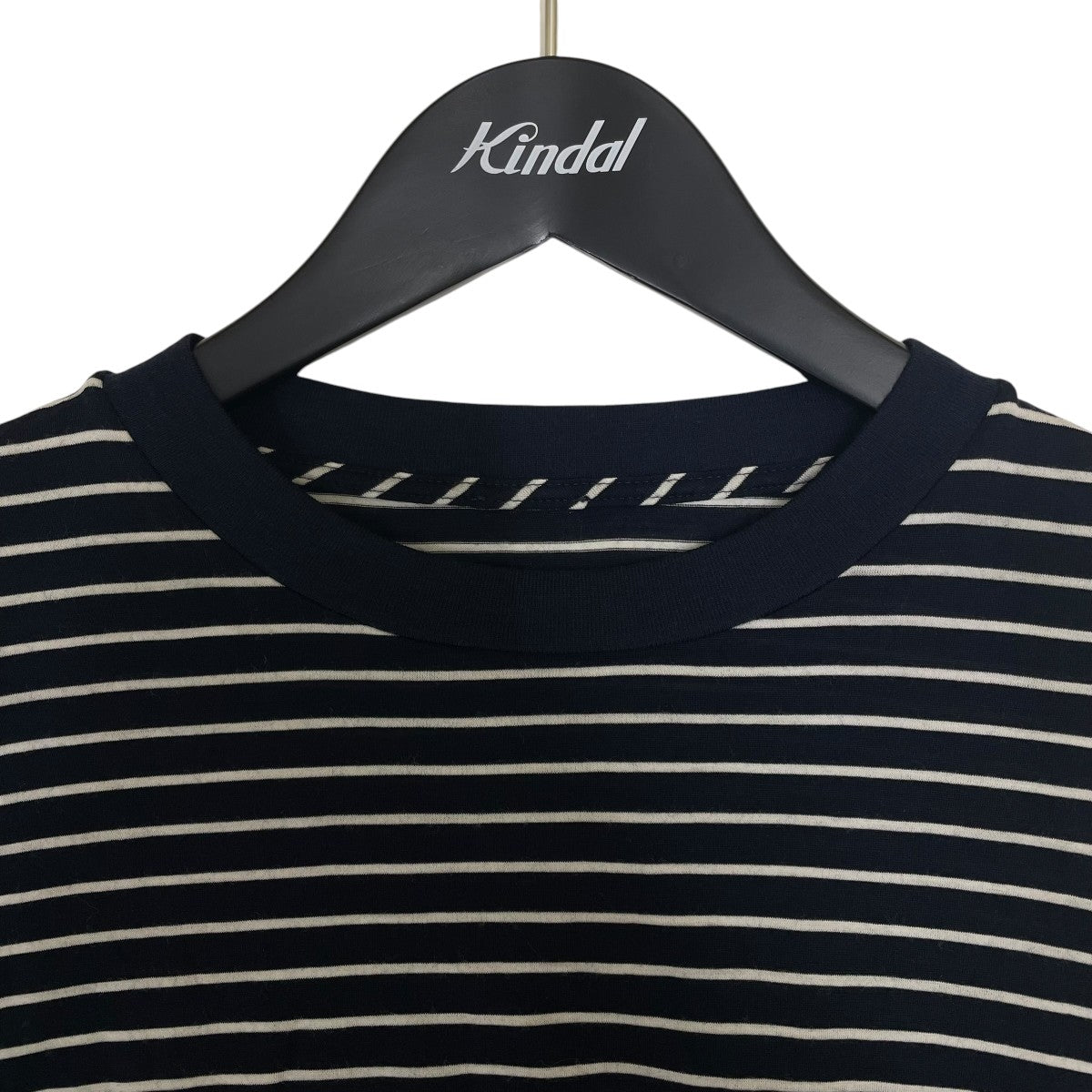 MUSE de Deuxieme Classe Primewool jersey Tシャツボーダー 長袖Tシャツ ロングスリーブカットソー コットンTシャツ 古着・中古-3枚目のアイテム画像