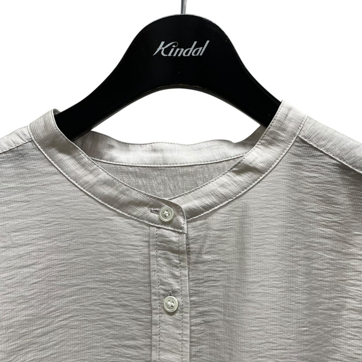 バンドカラーシャツ903-70905089