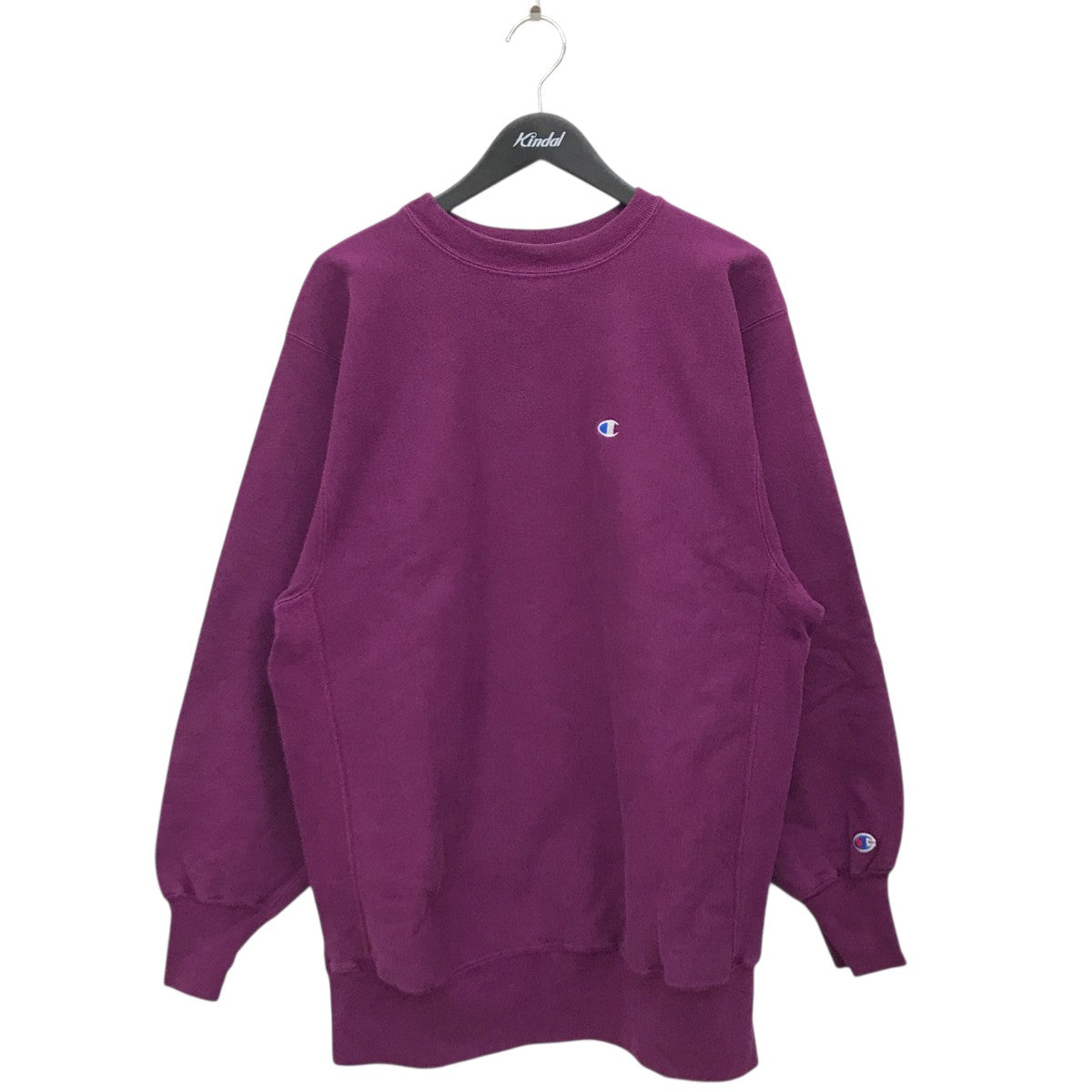 Champion(チャンピオン) 90s 刺繍タグReverse Weaveクルーネック
