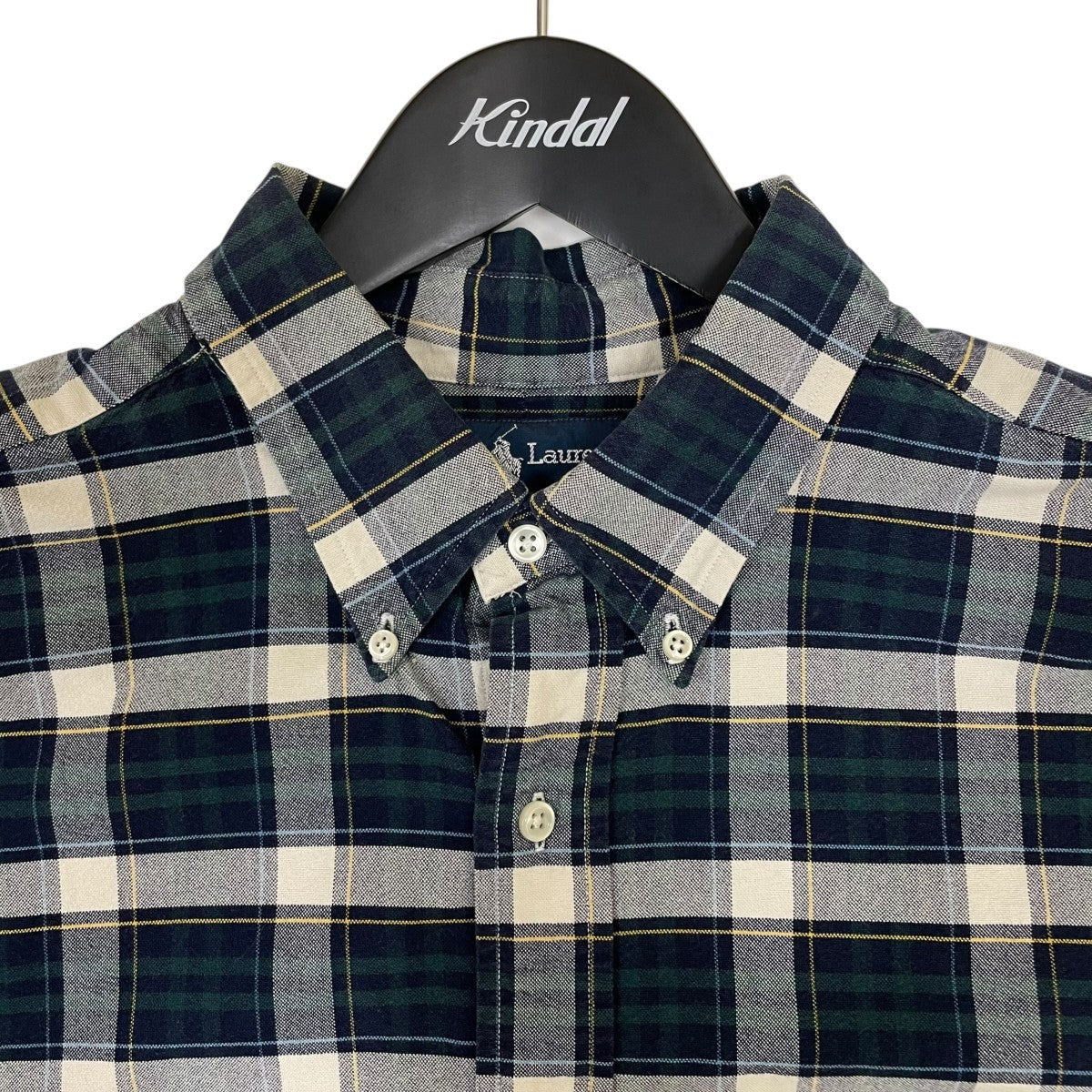 RALPH LAUREN(ラルフローレン) 90sBIG SHIRTタータンチェック柄 長袖