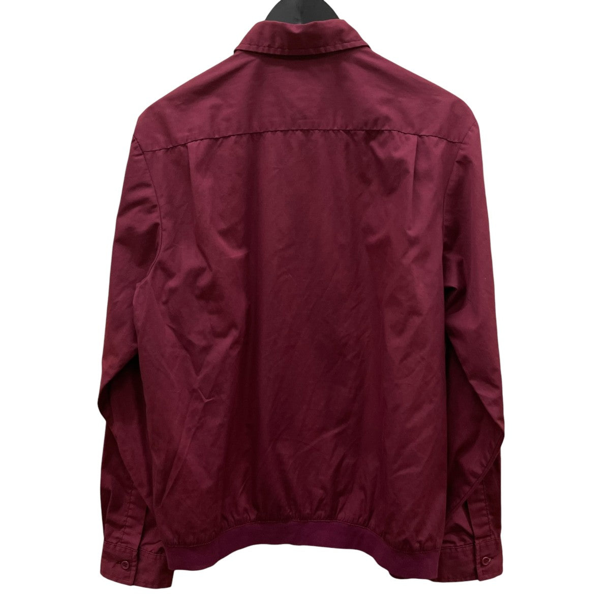 Supreme PIN TUCK ZIP UP SHIRTジップアップシャツ 古着・中古-2枚目のアイテム画像