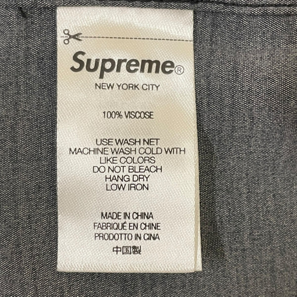 Supreme skulls s s shirtスカルシャツ グラフィック プリント 半袖シャツ ブラウス 古着・中古-5枚目のアイテム画像