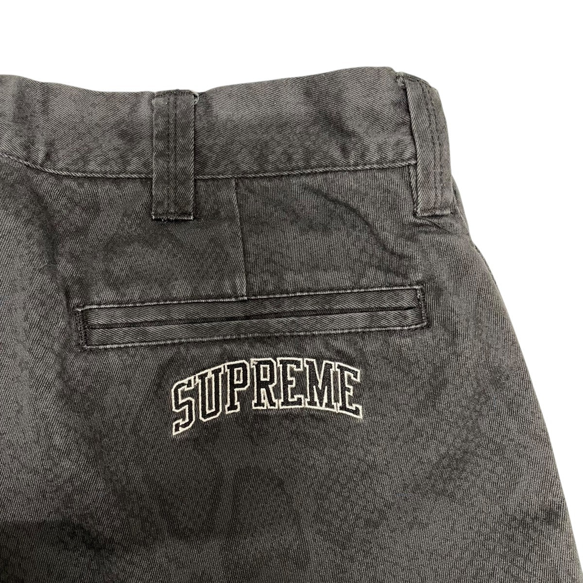 Supreme(シュプリーム) snake print chino pantsパンツ ブラック