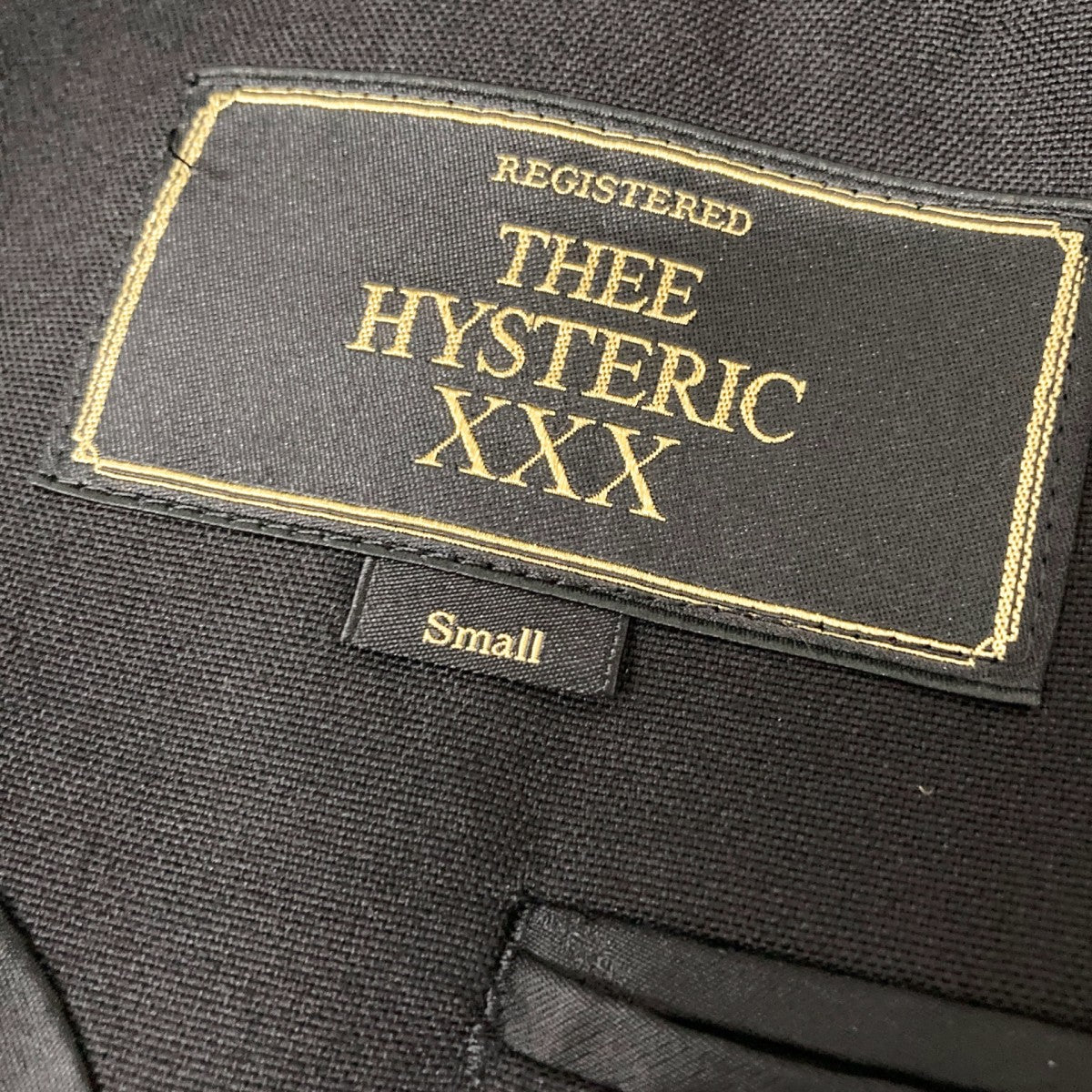 Thee Hysteric XXX テーラードジャケット0613AJ02 古着・中古-5枚目のアイテム画像