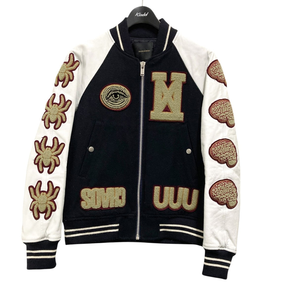 UNDERCOVER 14AWスタジャンN4203 2 古着・中古-1枚目のアイテム画像