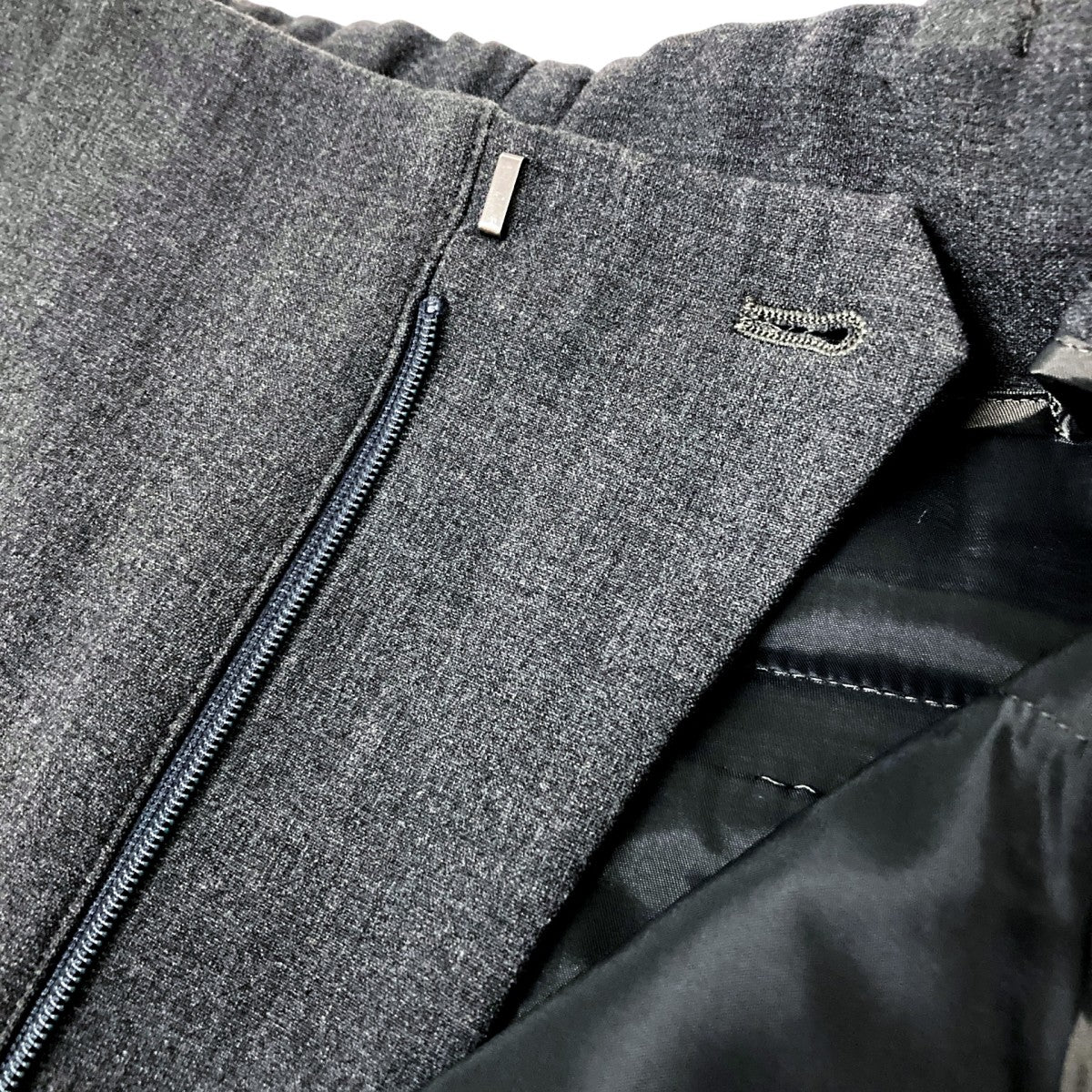 UNITED ARROWS TOKYO ダブルクロス スリムパンツ1514 199 5412 古着・中古-4枚目のアイテム画像