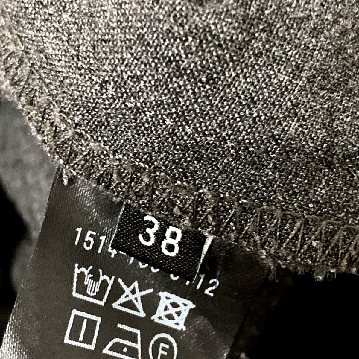 UNITED ARROWS TOKYO ダブルクロス スリムパンツ1514 199 5412 古着・中古-5枚目のアイテム画像