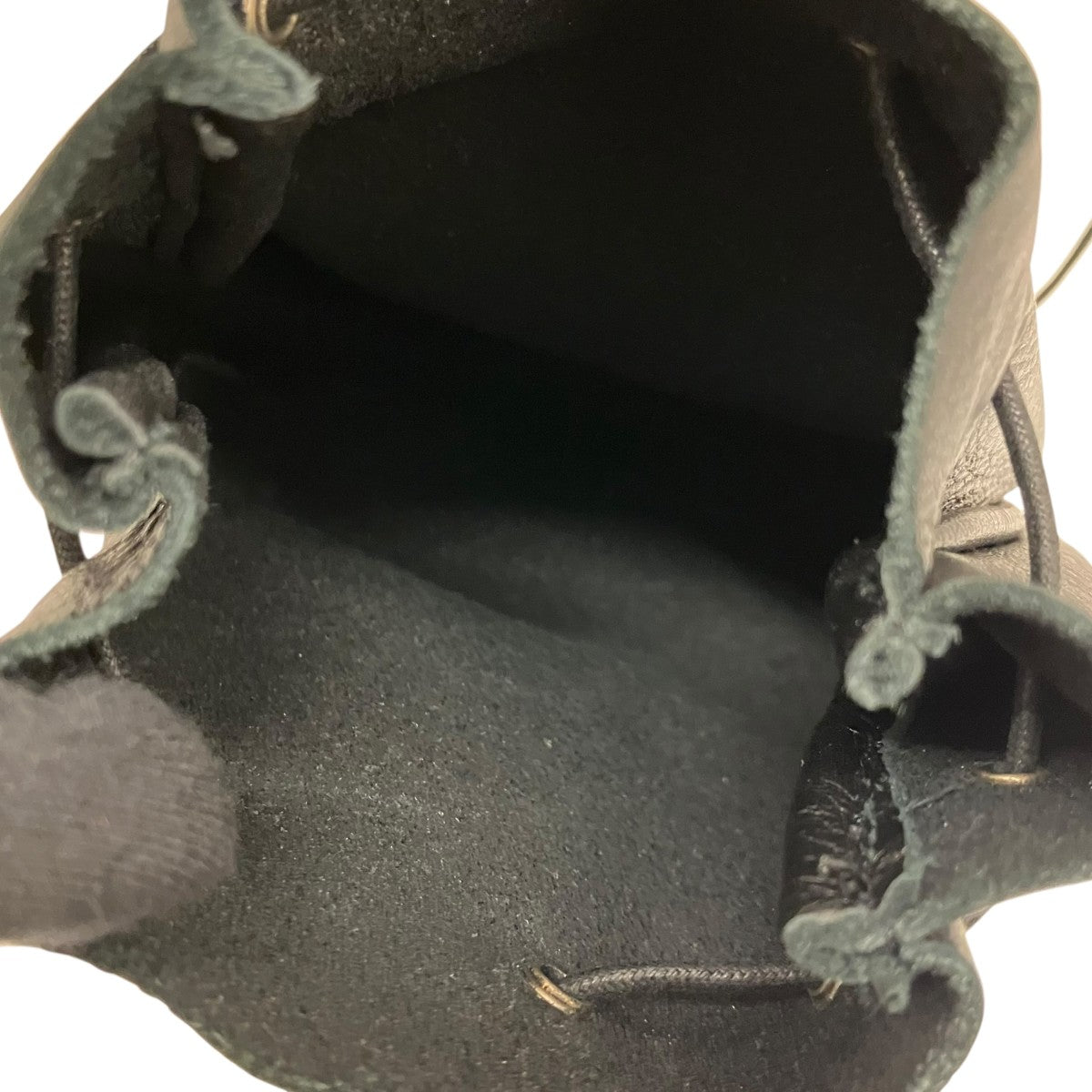Hender Scheme 【SENZU BAG】レザーポーチ 古着・中古-7枚目のアイテム画像