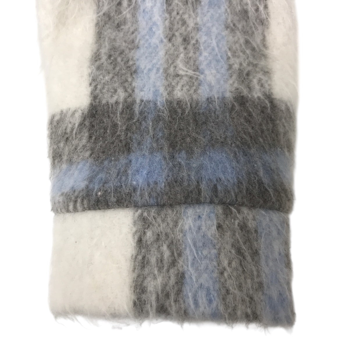 A．subjjject mohair check jacketジャケット 古着・中古-7枚目のアイテム画像