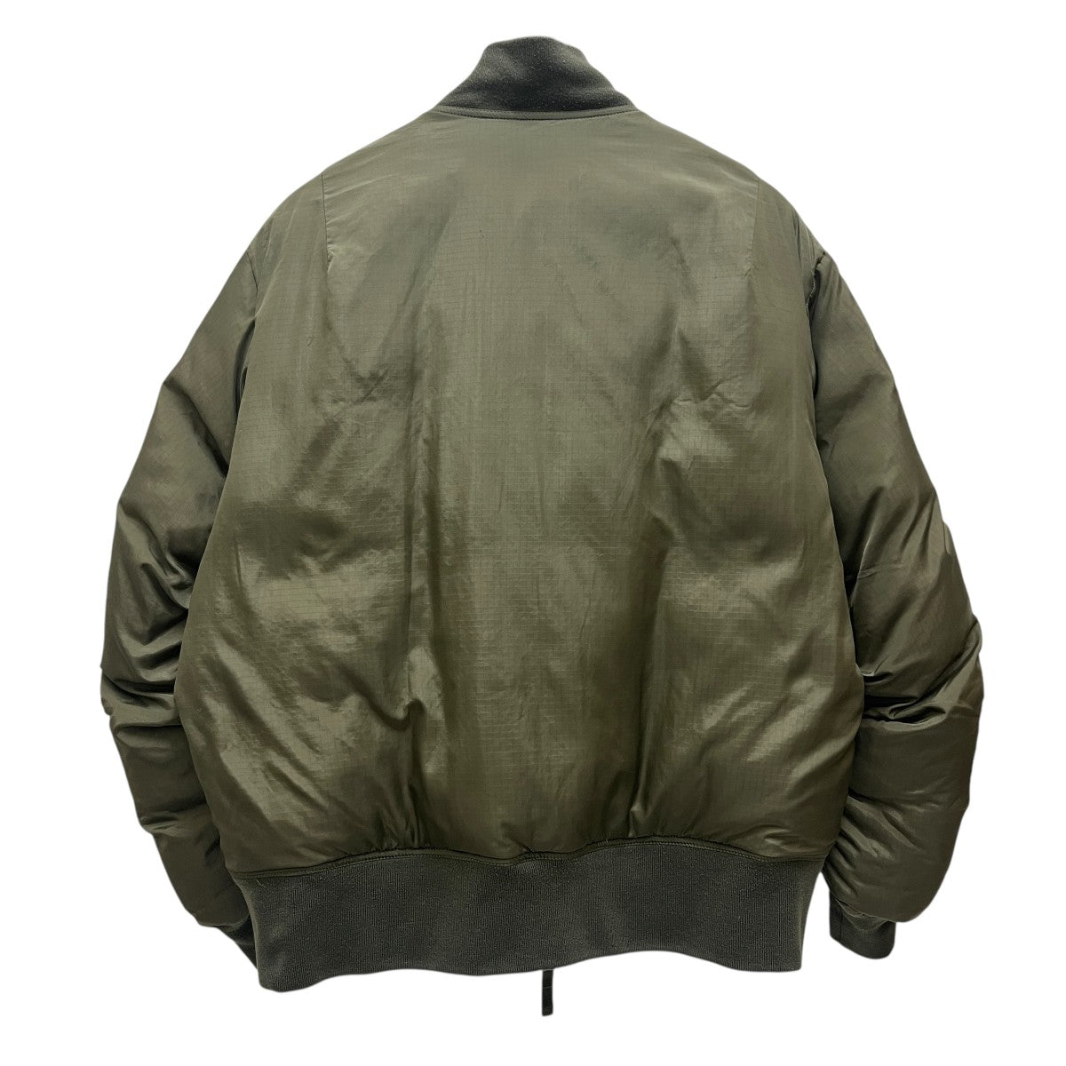 22AWTECH REVERSIBLE MA-1MA-1ジャケットBW-27022W