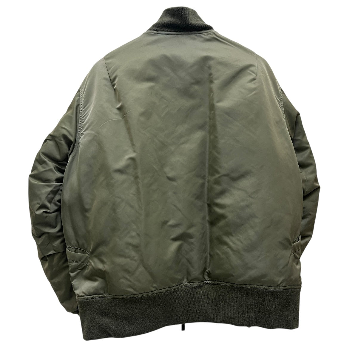 22AWTECH REVERSIBLE MA-1MA-1ジャケットBW-27022W