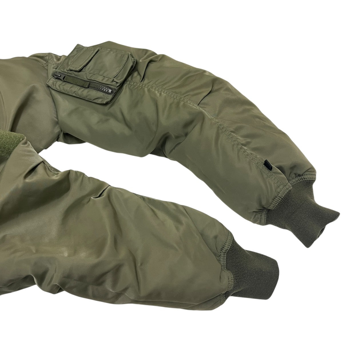 22AWTECH REVERSIBLE MA-1MA-1ジャケットBW-27022W