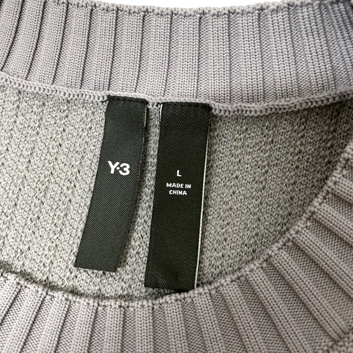 Y-3 切替ニットHZ8845 古着・中古-4枚目のアイテム画像