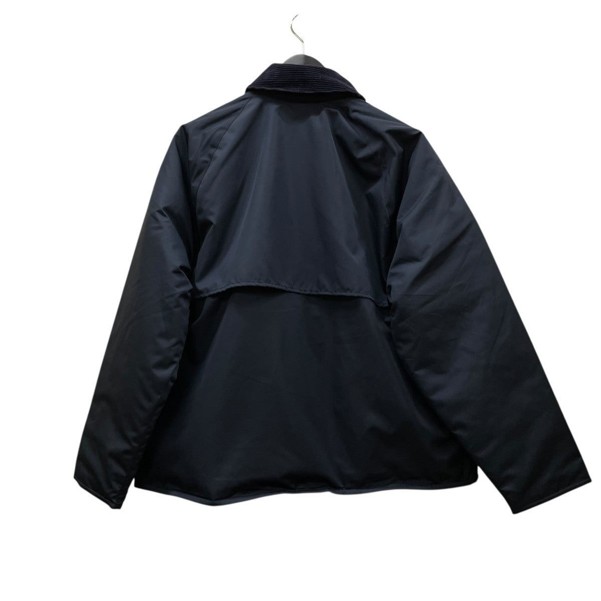 Barbour×green label relaxing トランスポートパデットビデイル