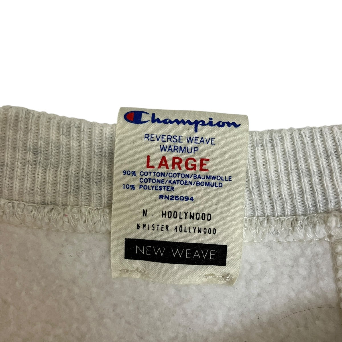 Champion REVERSE WEAVE×N．HOOLYWOOD Crewneck Sweat shirtスウェットC8-V010 古着・中古-8枚目のアイテム画像