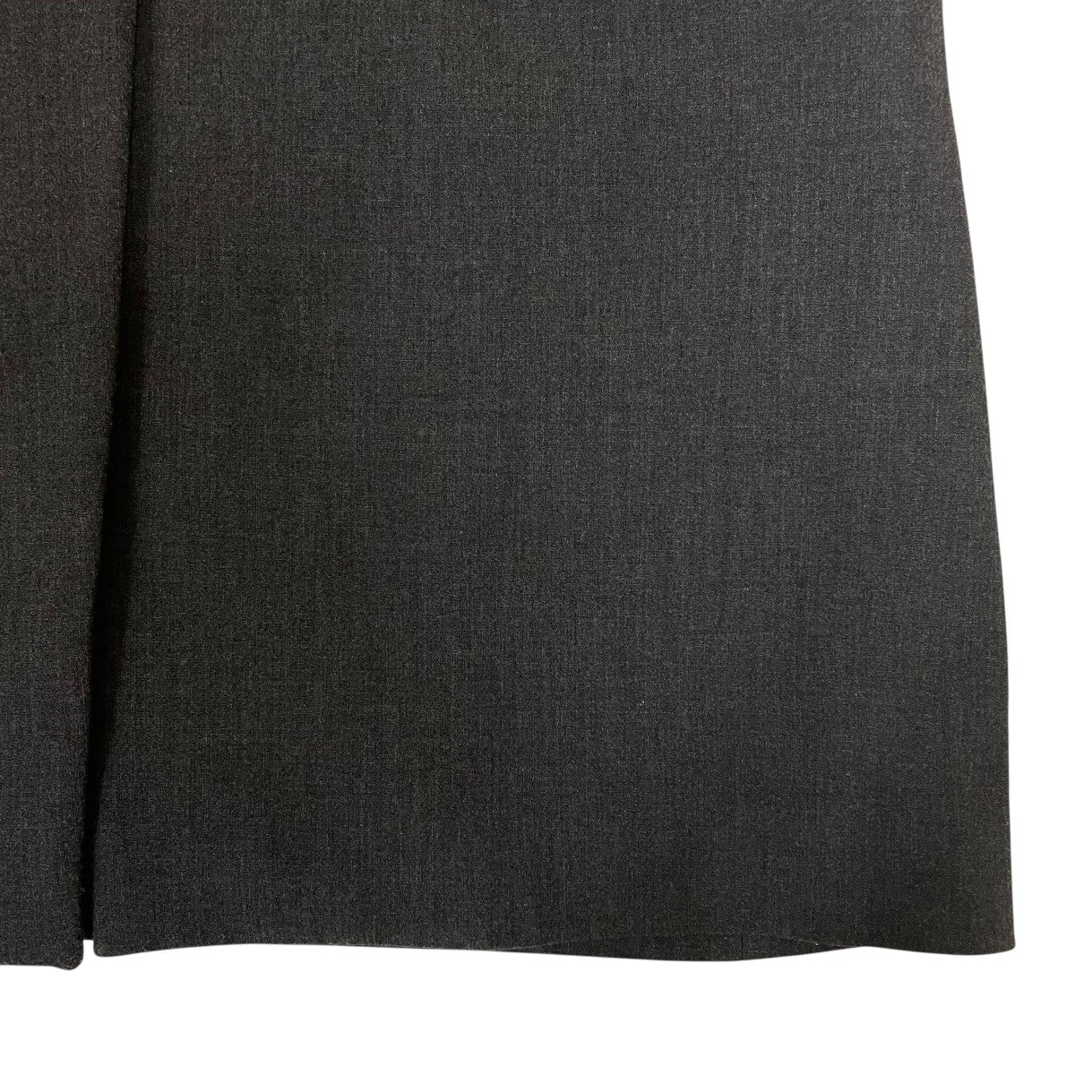 UNITED ARROWS ダブルクロス ミドル ベスト 古着・中古-4枚目のアイテム画像