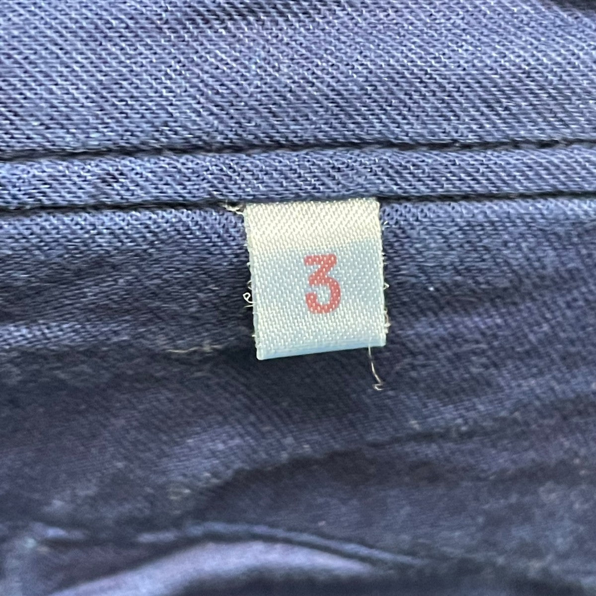 BLUE BLUE パンツ700063-296 古着・中古-6枚目のアイテム画像